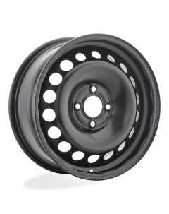 Штампованный диск 99995 Renault Logan 2 6x15 4 100 D60 1 ET40 Черный Accuride