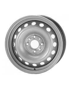 Штампованный диск LT2883D Газель 5 5x16 6 170 D130 1 ET105 Silver Trebl