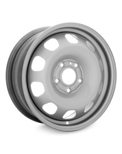 Штампованный диск 16003S AM Renault Duster 6 5x16 5 114 3 D66 1 ET50 silver Magnetto