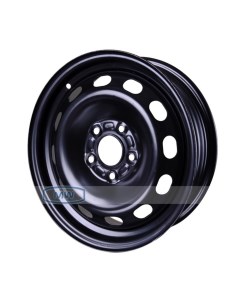 Штампованный диск 15000 AM Ford Focus 2 6x15 5 108 D63 4 ET52 5 black Magnetto