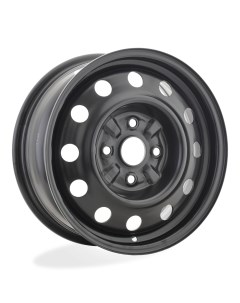 Штампованный диск 7985T_P Chevrolet 6x15 4 114 3 D56 6 ET44 Black Trebl