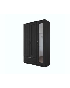СИРИУС шкаф комбинированный 3 двери и 1 ящик RU Столплит