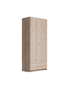 СИРИУС шкаф комбинированный 2 двери и 1 ящик RU Столплит