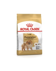 Pomeranian Adult Dry корм для собак породы померанский шпиц Курица 1 5 кг Royal canin
