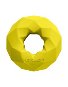 Channel Chew Ring жевательное кольцо с ароматом курицы Желтый Playology