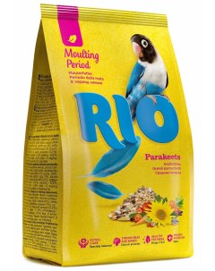 Корм для средних попугаев в период линьки Злаковое ассорти 1 кг Rio