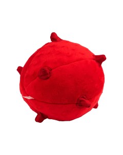Puppy Sensory Ball сенсорный плюшевый мяч с ароматом говядины 15 см Красный Playology