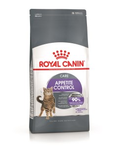 Appetite Control Sterilised для стерилизованных кошек склонных к выпрашиванию еды Курица 2 кг Royal canin