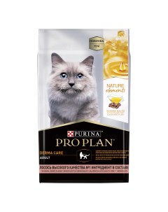 Pro Plan Nature Elements корм для кошек с чувствительной кожей Лосось 7 кг Purina pro plan
