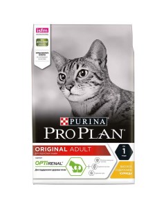 Pro Plan Original Adult корм для взрослых кошек развес Лосось Развес Purina pro plan