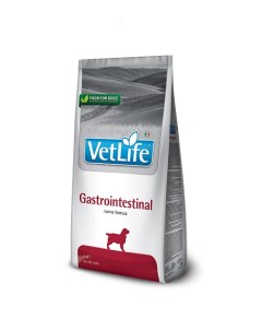 Vet Life Dog Gastrointestinal корм для собак при заболевании ЖКТ Диетический 2 кг Farmina vet life