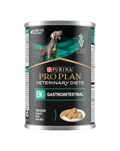 Pro Plan Veterinary Diets EN Gastrointestinal консервы для собак при патологии ЖКТ паштет Диетически Purina pro plan veterinary diets