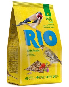 Корм для лесных певчих птиц Злаковое ассорти 500 г Rio