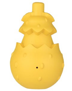 Игрушка для лакомств с ароматом сливок Желтый Mr.kranch