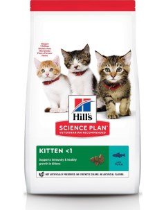 Science Plan Healthy Development корм для котят до 12 месяцев Тунец 7 кг Hill`s