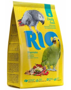Корм для крупных попугаев Злаковое ассорти 500 г Rio