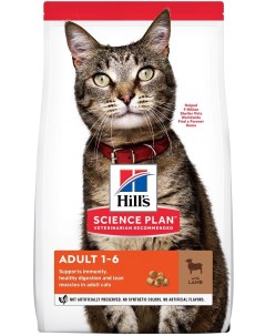 Science Plan Optimal Care корм для кошек от 1 до 6 лет Ягненок 3 кг Hill`s