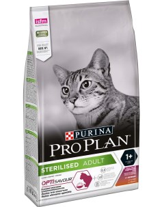 Pro Plan Sterilised для кошек и котов привередливых ко вкусу развес Утка и печень Развес Purina pro plan