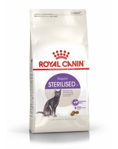 Sterilised для стерилизованных кошек и кастрированных котов Курица 10 кг Royal canin