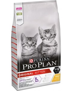 Pro Plan Original Kitten корм для котят от 1 до 12 месяцев развес Курица Развес Purina pro plan
