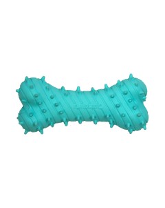 Puppy Teething Bone дентальная жевательная косточка с ароматом арахис Голубой Playology