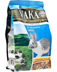 High Quality корм для декоративных кроликов Злаковое ассорти 500 г Вака