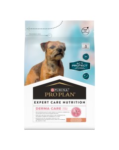 Pro Plan Acti Protect корм для взрослых собак мелких и карликовых пород с чувствительной кожей Лосос Purina pro plan