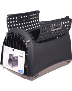 Linus Cabrio Переноска для кошек и мелких собак 50 х 32 х 34 5 см Антрацит Imac