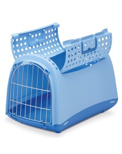 Linus Cabrio Переноска для кошек и мелких собак 50 х 32 х 34 5 см Светло голубой Imac