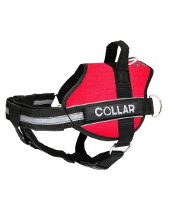 Шлея Dog Extremе POLICE нейлоновая 2 Красный Collar