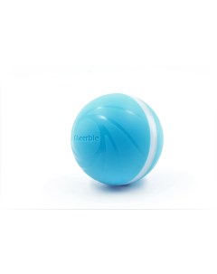 Интерактивная игрушка для собак мячик дразнилка Wicked Ball Синий Cheerble