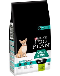 Pro Plan Small Mini Adult Sensitive Digestion корм для взрослых собак мелких и карликовых развес Ягн Purina pro plan