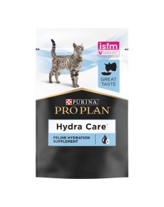 Pro Plan Hydra Care пауч для снижения концентрации мочи и увеличения потребления воды для кошек Диет Purina pro plan veterinary diets