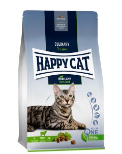 Culinary Пастбищный ягненок для взрослых кошек Ягненок 10 кг Happy cat