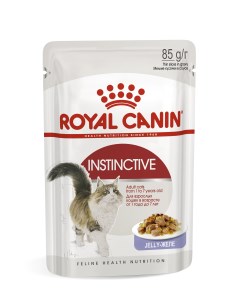 Корм для кошек Instinctive для профилактики МКБ 85 г кусочки в соусе Royal canin