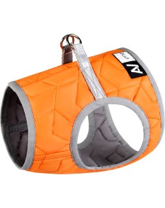 Шлея мягкая AiryVest One XS4 Оранжевый Collar
