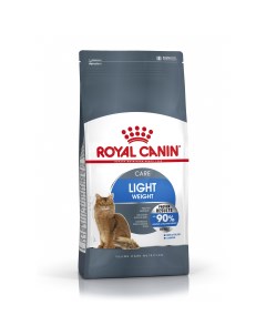 Light Weight Care для профилактики избыточного веса у кошек Курица 1 5 кг Royal canin