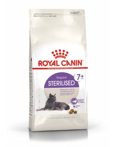 Sterilised 7 для стерилизованных кошек и кастрированных котов старше 7 лет Курица 1 5 кг Royal canin