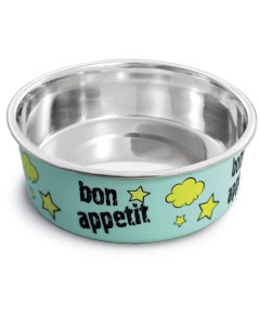 Миска металлическая на резинке Bon Appetit 0 45 л Триол