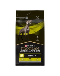 Pro Plan Veterinary Diets HP Hepatic корм для собак при патологии печени Диетический 3 кг Purina pro plan veterinary diets