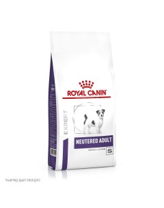 Royal Canin Neutered Adult Small Dog корм для кастрированных собак мелких пород Диетический 3 5 кг Royal canin veterinary diet
