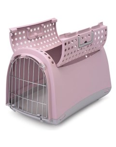 Linus Cabrio Переноска для кошек и мелких собак 50 х 32 х 34 5 см Светло розовый Imac