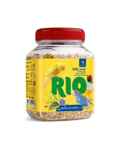 Семена луговых трав лакомство для птиц 240 г Rio