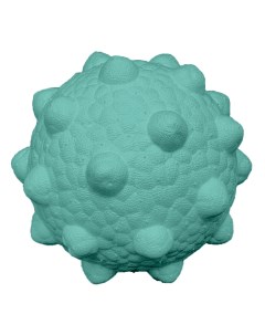 Игрушка для собак мяч с шипами 8 см Голубой Mr.kranch
