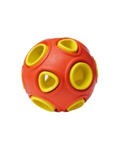 Silver series игрушка для собак мяч двухцветный 7 5 см Красный Homepet