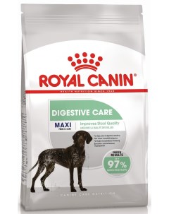 Maxi Digestive Care для собак крупных пород с чувствительной пищеварительной системой Курица 12 кг Royal canin