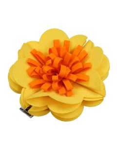 Нюхательная игрушка цветок 20 см Желтая Mr.kranch