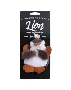 Игрушка Пингвиненок для собак 10 см Lion