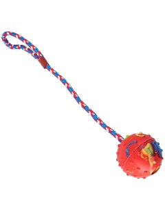 Игрушка Канат с мячом для собак 40 см Каскад