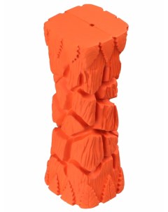 Игрушка для собак палочка с пищалкой с ароматом бекона 16 см Оранжевый Mr.kranch